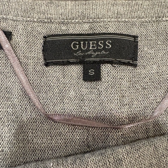 Guess Gray Lightweight Sweater - Picture 3 of 7
